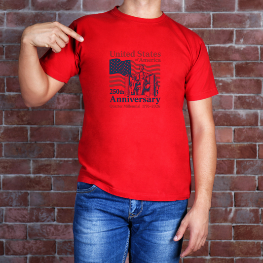 GG Original 250th Anniversary with Lincoln Commemorative T-shirt