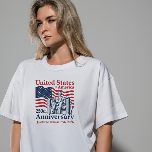 GG Original 250th Anniversary with Lincoln Commemorative T-shirt