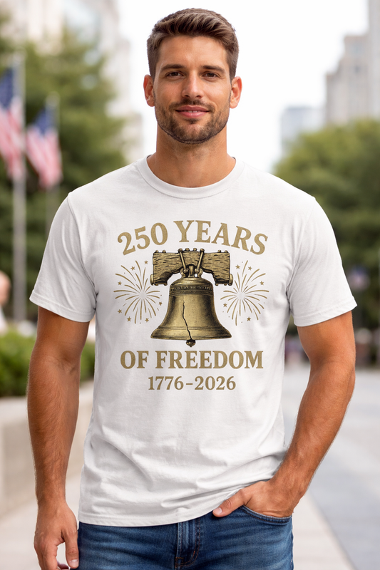 GG Original Liberty Bell 250 Yrs of Freedom Unisex T-shirt