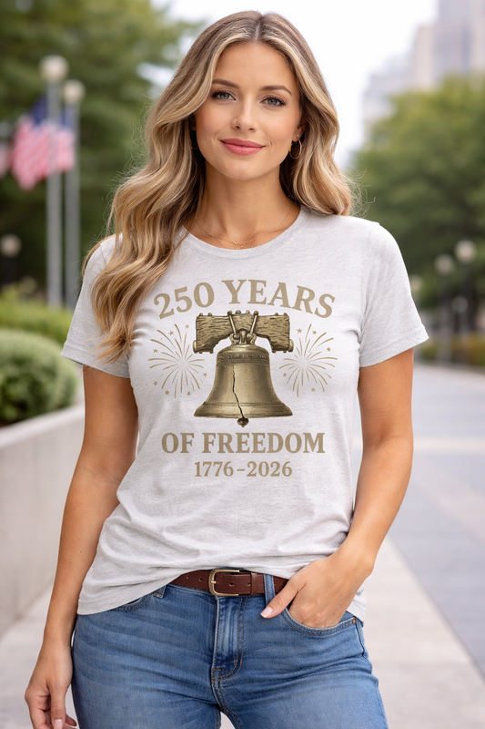 The GG Original Liberty Bell 250 Yrs of Freedom Ladies Design