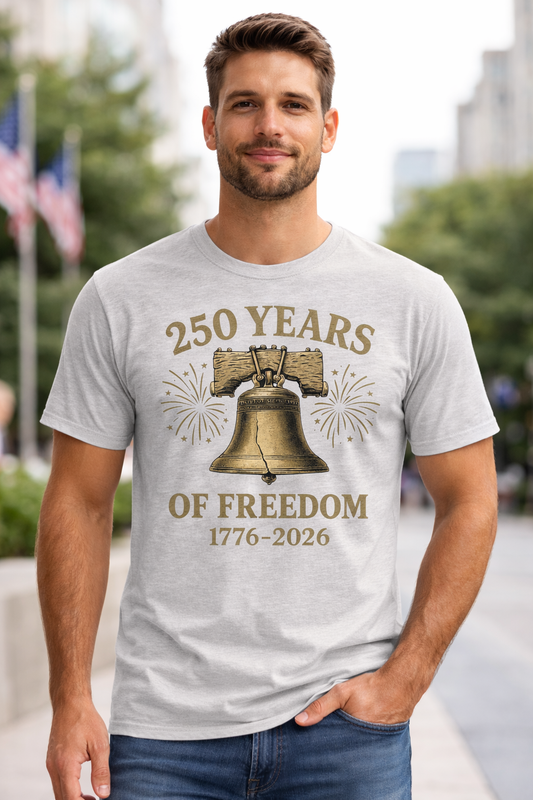 GG Original Liberty Bell 250 Yrs of Freedom Unisex T-shirt